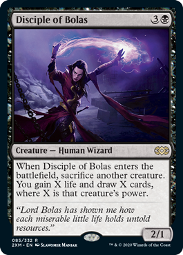 Disciple of Bolas - Foil | Double Masters