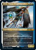Ishai, Ojutai Dragonspeaker - Foil Etched | Commander Legends