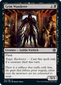 Grim Wanderer - Foil | Adventures in the Forgotten Realms