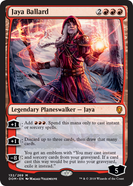 Jaya Ballard - Foil | Dominaria