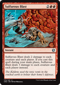 Sulfurous Blast | Conspiracy: Take the Crown