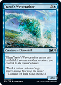 Yarok's Wavecrasher - Foil | Core Set 2020