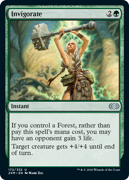 Invigorate - Foil | Double Masters