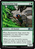 Reclamation Sage - Foil | Core Set 2019