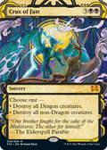 Crux of Fate - Foil Etched | Strixhaven: Mystical Archives