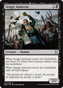 Sengir Autocrat - Foil | Eternal Masters