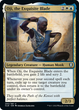 Oji, the Exquisite Blade - Foil | Baldur's Gate