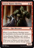 Crown-Hunter Hireling | Conspiracy: Take the Crown