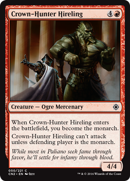 Crown-Hunter Hireling | Conspiracy: Take the Crown