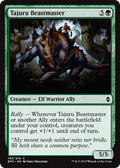 Tajuru Beastmaster | Battle for Zendikar