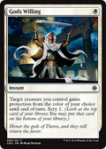 Gods Willing - Foil | Conspiracy: Take the Crown