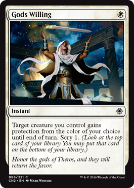 Gods Willing - Foil | Conspiracy: Take the Crown
