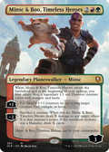 Minsc & Boo, Timeless Heroes - Borderless | Baldur's Gate