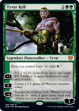 Tyvar Kell | Kaldheim