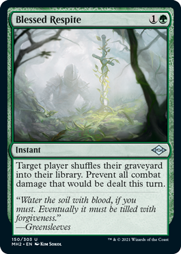 Blessed Respite | Modern Horizons 2