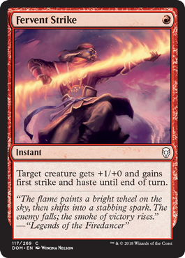 Fervent Strike | Dominaria