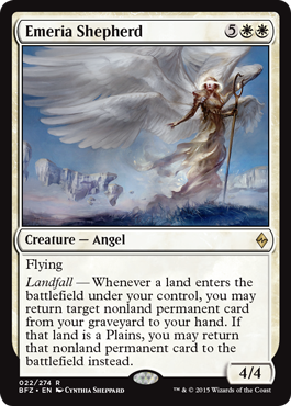 Emeria Shepherd | Battle for Zendikar