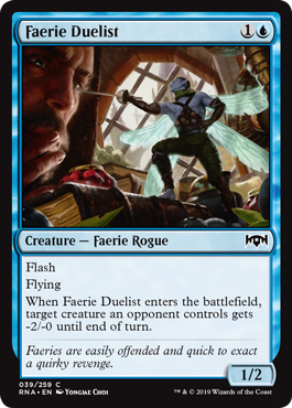 Faerie Duelist | Ravnica Allegiance