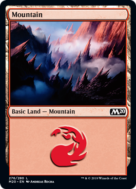 Mountain (276) | Core Set 2020