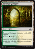 Selesnya Guildgate (256) - Foil | Guilds of Ravnica