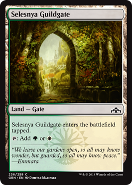 Selesnya Guildgate (256) | Guilds of Ravnica