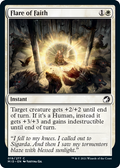 Flare of Faith - Foil | Innistrad: Midnight Hunt