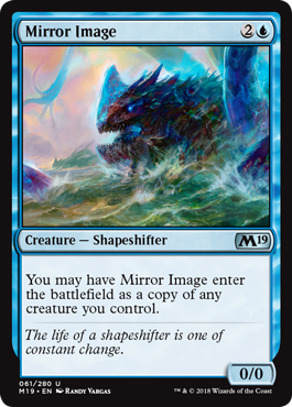 Mirror Image - Foil | Core Set 2019