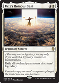 Urza's Ruinous Blast - Foil | Dominaria
