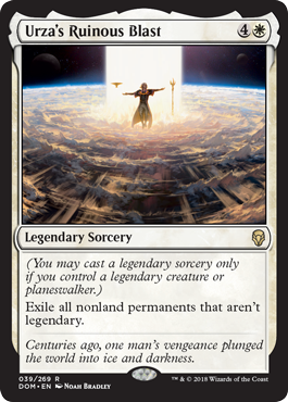 Urza's Ruinous Blast - Foil | Dominaria