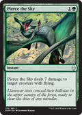 Pierce the Sky - Foil | Dominaria