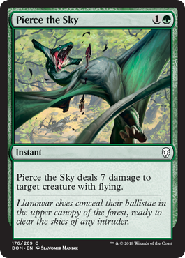 Pierce the Sky - Foil | Dominaria