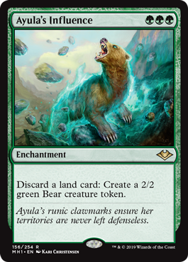 Ayula's Influence | Modern Horizons