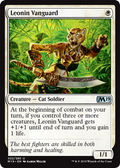 Leonin Vanguard - Foil | Core Set 2019