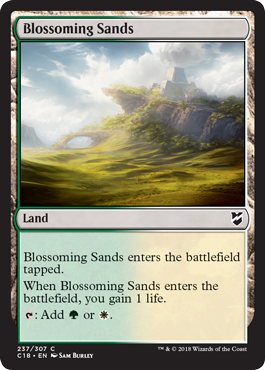 Blossoming Sands | Commander 2018