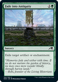 Fade into Antiquity | Kamigawa: Neon Dynasty