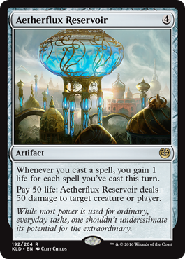Aetherflux Reservoir | Kaladesh