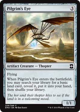 Pilgrim's Eye - Foil | Eternal Masters