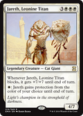 Jareth, Leonine Titan - Foil | Eternal Masters