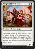 Knight of New Benalia - Foil | Dominaria