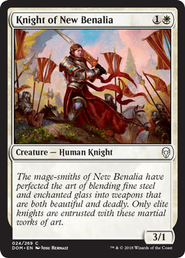 Knight of New Benalia - Foil | Dominaria