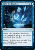 Solve the Equation | Strixhaven: School of Mages