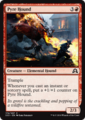 Pyre Hound | Shadows Over Innistrad