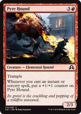 Pyre Hound | Shadows Over Innistrad