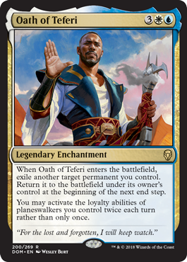 Oath of Teferi - Foil | Dominaria