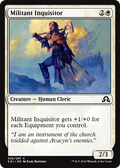 Militant Inquisitor - Foil | Shadows Over Innistrad
