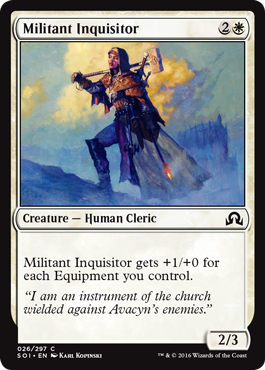Militant Inquisitor - Foil | Shadows Over Innistrad