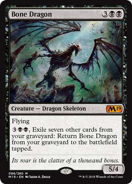 Bone Dragon | Core Set 2019