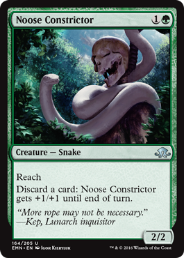 Noose Constrictor - Foil | Eldritch Moon