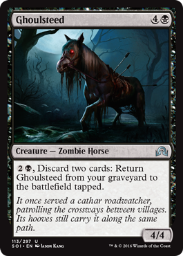 Ghoulsteed - Foil | Shadows Over Innistrad