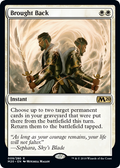Brought Back - Foil | Core Set 2020